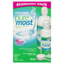 Pure Moist Economy Pack - Contact Lens Solution